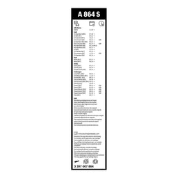 Bosch Aerotwin Twin Pack