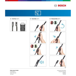 Bosch Aerotwin Twin Pack