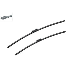 A865S Bosch Aerotwin Twin Pack