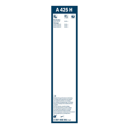 A425H Bosch Rear Screen Wiper A