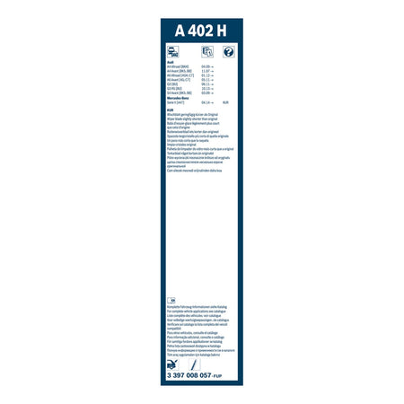 Bosch Rear Screen Wiper A
