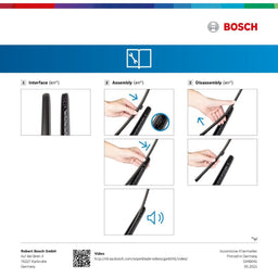 Bosch Rear Screen Wiper A