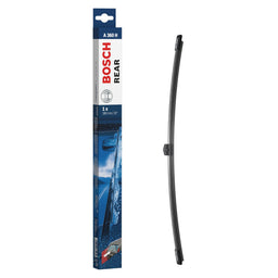 Aero VU Wiper Blade & Bosch Rear Screen Wiper A - Triple Pack
