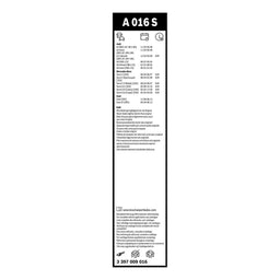 Bosch Aerotwin Twin Pack