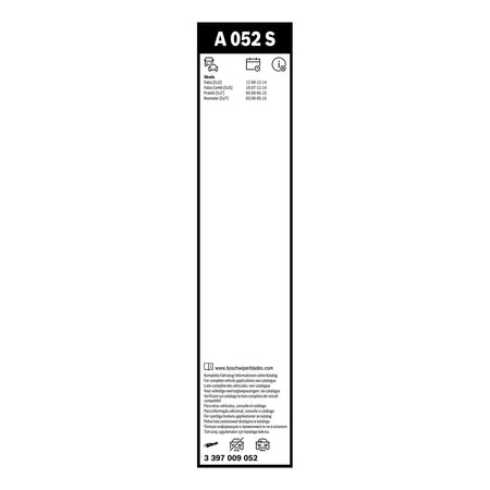 Bosch Aerotwin Twin Pack