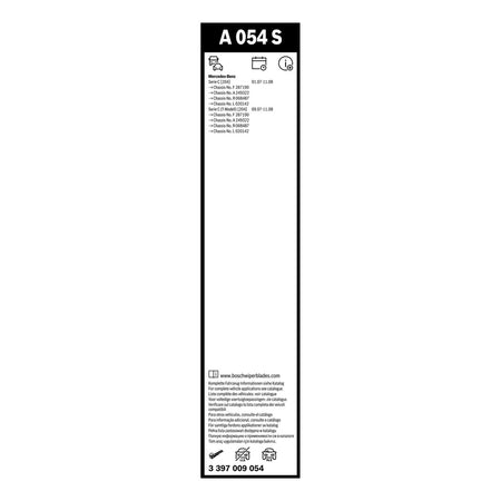 Bosch Aerotwin Twin Pack