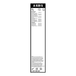 Bosch Aerotwin Twin Pack