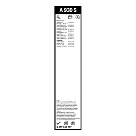 Bosch Aerotwin Twin Pack
