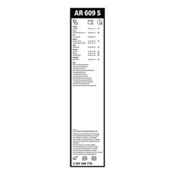 Bosch Aerotwin Twin Pack