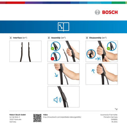 A894S Bosch Aerotwin Twin Pack