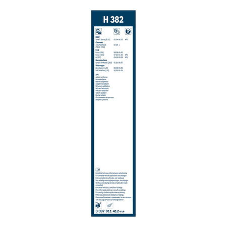 Bosch Rear Screen Wiper H
