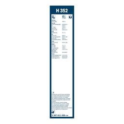 Bosch Rear Screen Wiper H