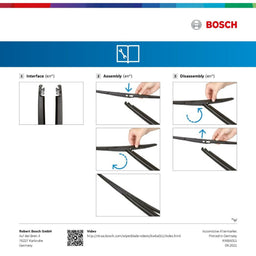 Bosch Rear Screen Wiper H