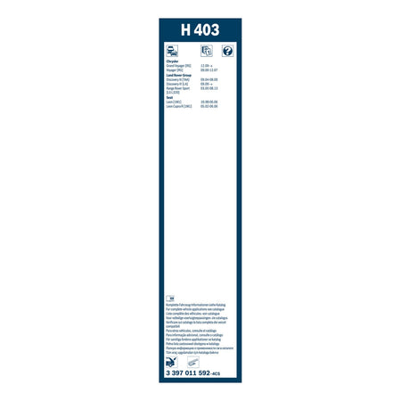 H403 Bosch Rear Screen Wiper H