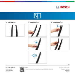 Bosch Rear Screen Wiper H