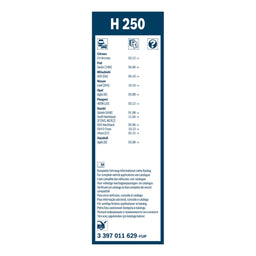Bosch Rear Screen Wiper H
