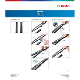 H310 Bosch Rear Screen Wiper H