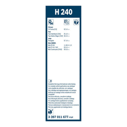 Bosch Rear Screen Wiper H