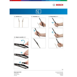 H251 Bosch Rear Screen Wiper H