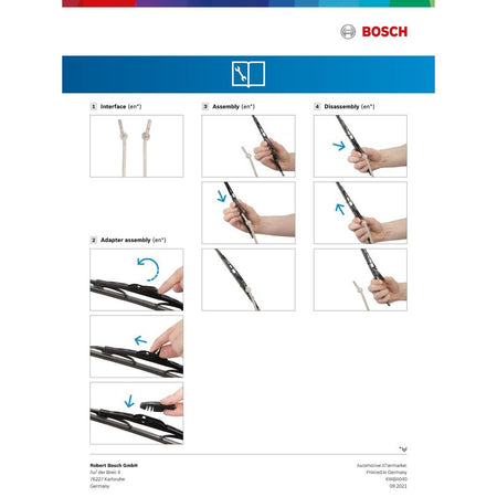 H251 Bosch Rear Screen Wiper H
