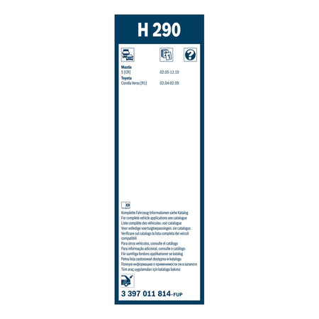 Bosch Rear Screen Wiper H