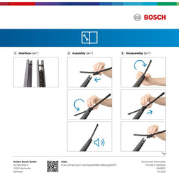 Bosch Rear Screen Wiper A