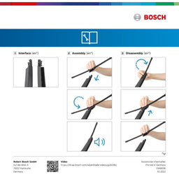 Bosch Rear Screen Wiper A
