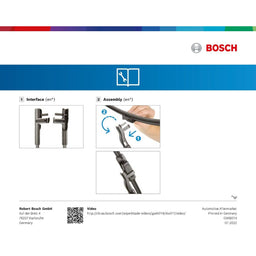 Bosch Aerotwin Twin Pack
