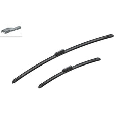 A144S Bosch Aerotwin Twin Pack
