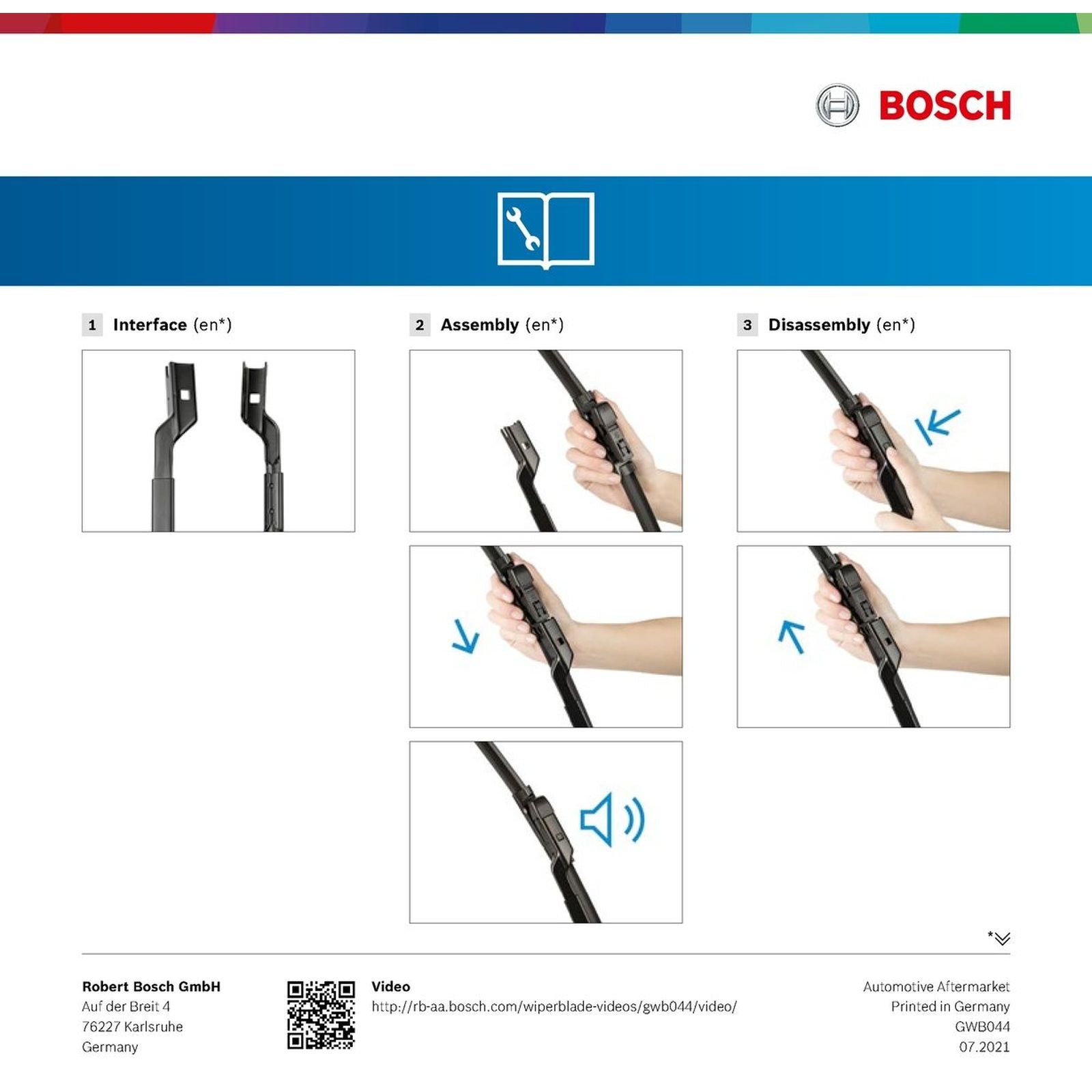 A159S Bosch Aerotwin Twin Pack | Wiper Blades