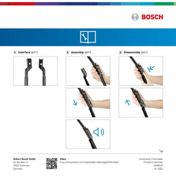 A399S Bosch Aerotwin Twin Pack