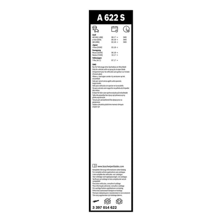 Bosch Aerotwin Twin Pack