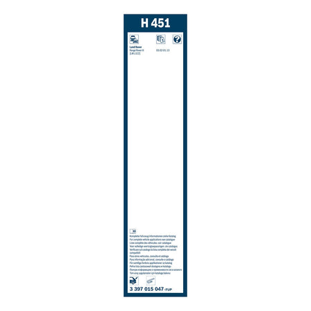 Bosch Rear Screen Wiper H