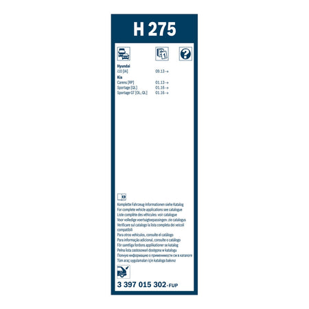 Bosch Rear Screen Wiper H