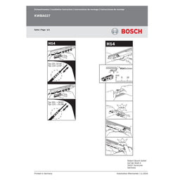 Bosch Twin - Specific Fit