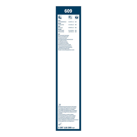 Bosch Twin - Specific Fit Twin Pack