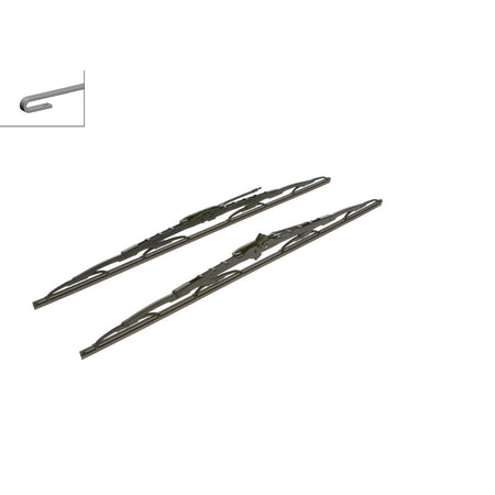Bosch Twin - Specific Fit Twin Pack