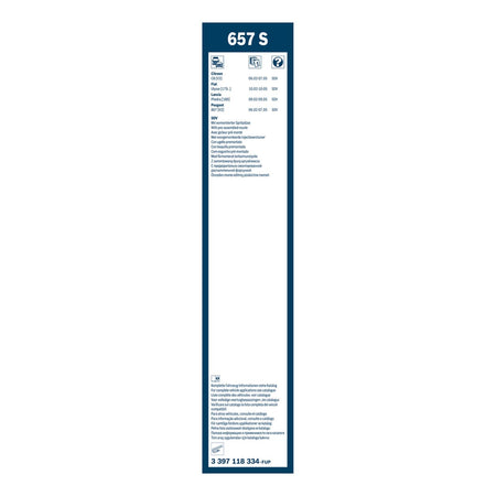 Bosch Twin - Specific Fit Twin Pack