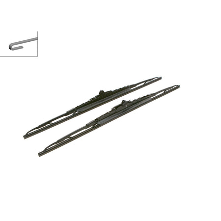 Bosch Twin - Specific Fit Twin Pack