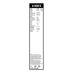 Bosch Aerotwin Twin Pack