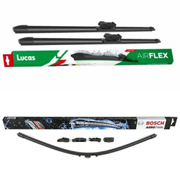 Lucas AIRFLEX DirectFit & Bosch Aerotwin Plus - Triple Pack