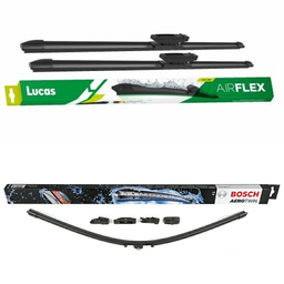 Lucas AIRFLEX DirectFit & Bosch Aerotwin Plus - Triple Pack