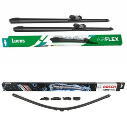 Lucas AIRFLEX DirectFit & Bosch Aerotwin Plus - Triple Pack