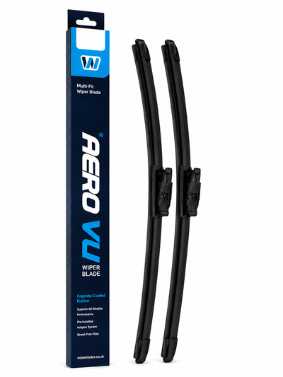 Aero VU Wiper Blade - Twin Pack
