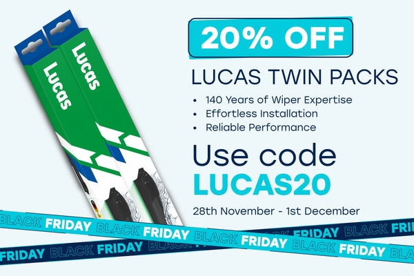 20% off Lucas Twin Packs