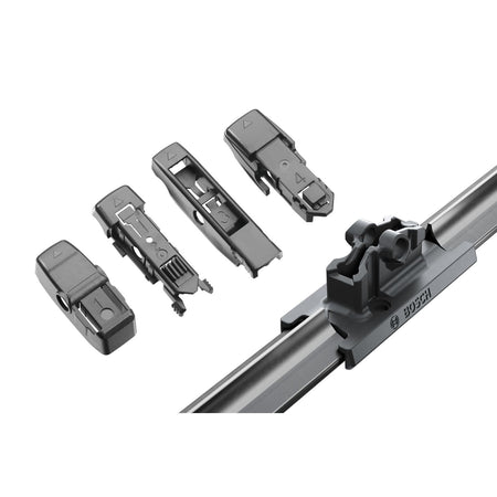 Wiper Blade multifit adapter close up view