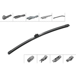 Wiper Blade Aerotwin Plus with fitments inset