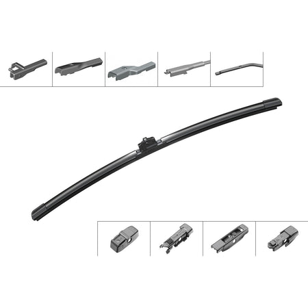 Wiper Blade Aerotwin Plus with fitments inset