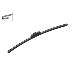 Wiper Blade with fitment inset