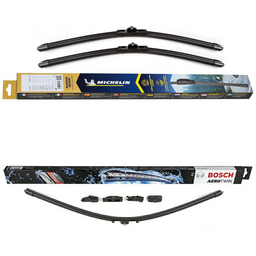 Michelin Radius Beam & Bosch Aerotwin Plus - Triple Pack